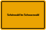 Grundbuchauszug Schönwald Im Schwarzwald